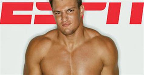 gronk naked|Nude Rob Gronkowski Graces Cover Of ESPNs Body Issue